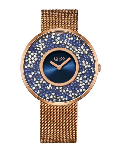 So & Co Women's Chelsea Watch