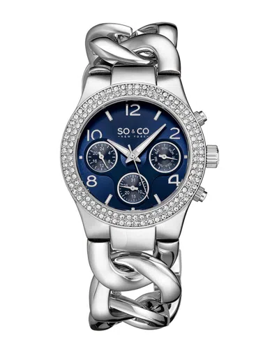 So & Co Women's Chelsea Watch