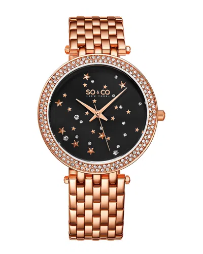 So & Co Women's Chelsea Watch