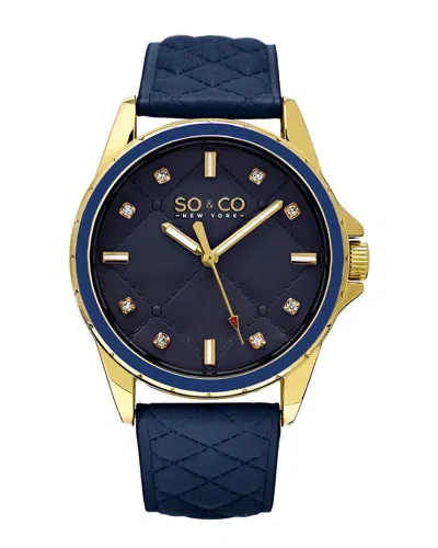 So & Co Women's Chelsea Watch