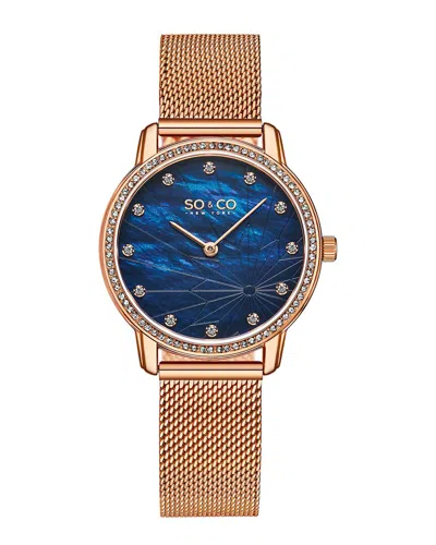 So & Co Women's Chelsea Watch