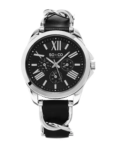 So & Co Women's Chelsea Watch