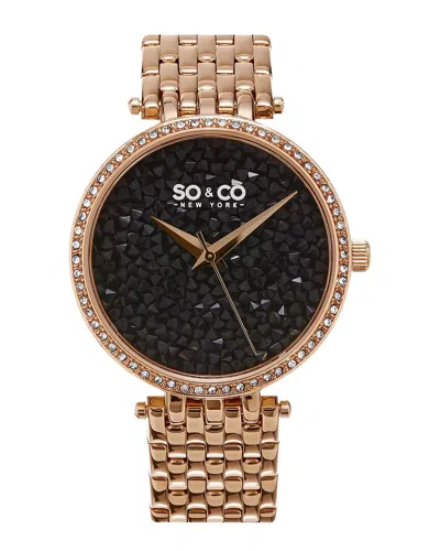 So & Co Women's Chelsea Watch
