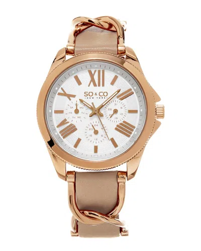 So & Co Women's Chelsea Watch