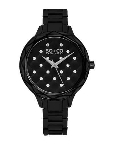 So & Co Women's Legacy Watch