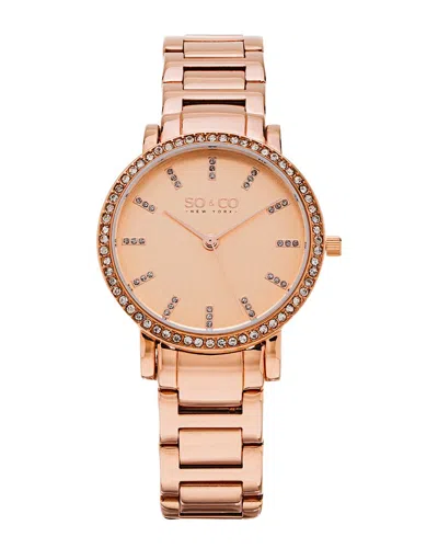 So & Co Women's Legacy Watch
