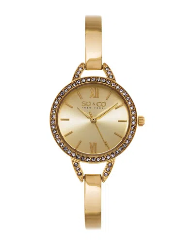 So & Co Women's Legacy Watch