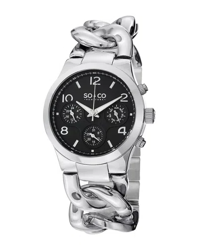So & Co Women's Legacy Watch In Metallic