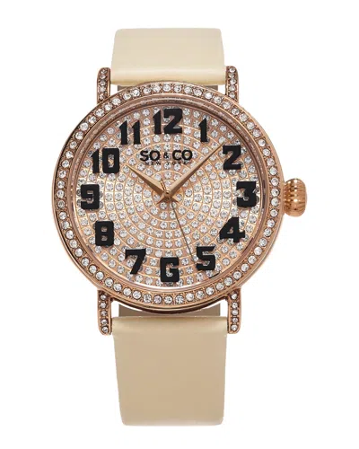 So & Co Women's Madison Watch