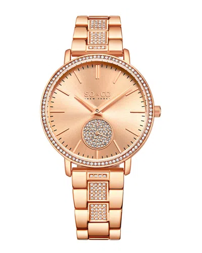 So & Co Women's Madison Watch