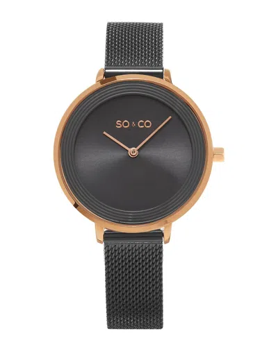 So & Co Women's Madison Watch