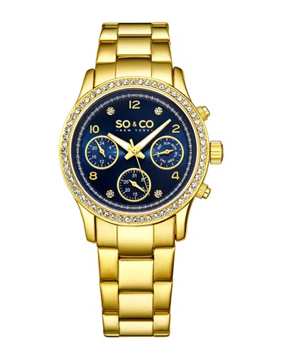 So & Co Women's Madison Watch