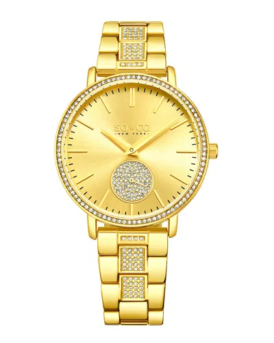 So & Co Women's Madison Watch