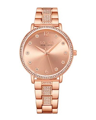 So & Co Women's Madison Watch