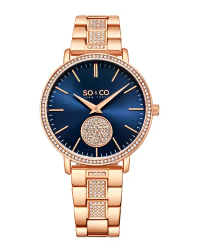 So & Co Women's Madison Watch