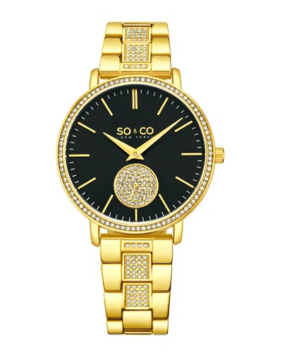 So & Co Women's Madison Watch