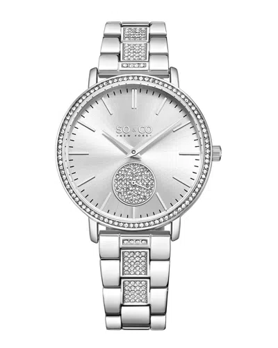 So & Co Women's Madison Watch