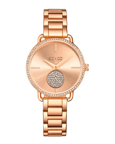 So & Co Women's Madison Watch
