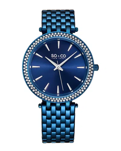 So & Co Women's Madison Watch