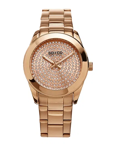So & Co Women's Madison Watch