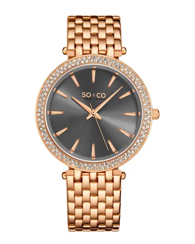 So & Co Women's Madison Watch