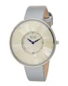 So & Co Women's Soho Mother Of Pearl Watch