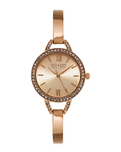 So & Co Women's Soho Watch