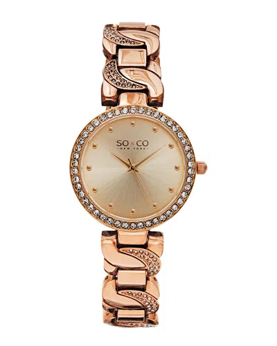 So & Co Women's Soho Watch