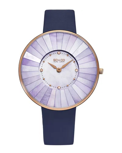 So & Co Women's Soho Watch