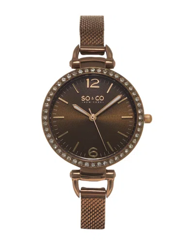 So & Co Women's Soho Watch