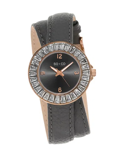 So & Co Women's Soho Watch