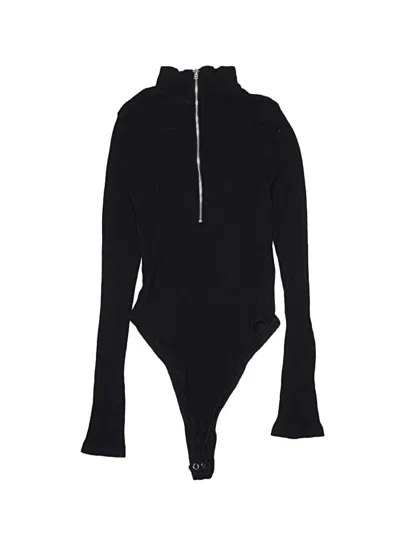 Pre-owned So Bodysuit In Black