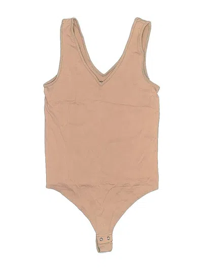Pre-owned So Bodysuit In Brown