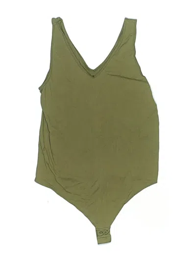 Pre-owned So Bodysuit In Green