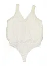 So Bodysuit In White