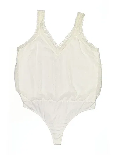 So Bodysuit In White