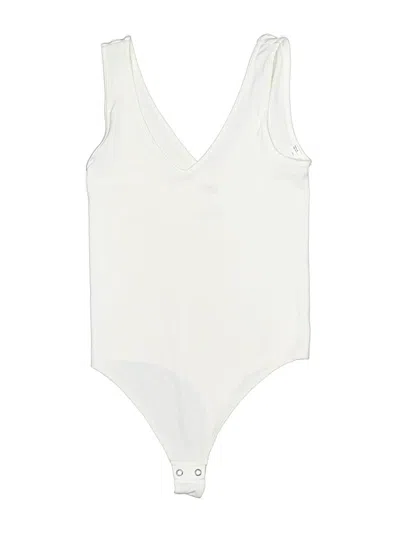 Pre-owned So Bodysuit In White