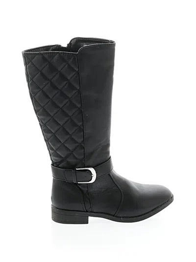 Pre-owned So Kids' Boots In Black