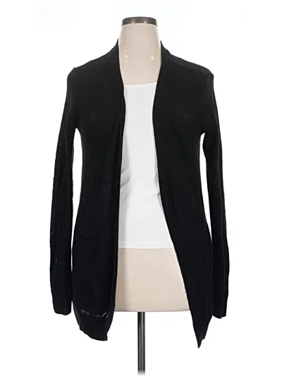Pre-owned So Cardigan Sweater In Black