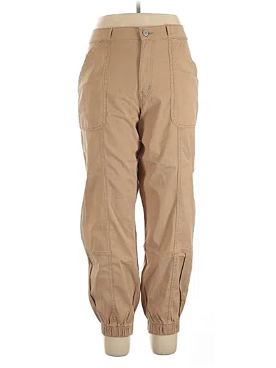 Pre-owned So Cargo Pants In Tan