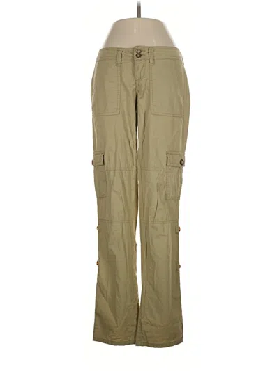 Pre-owned So Cargo Pants In Tan