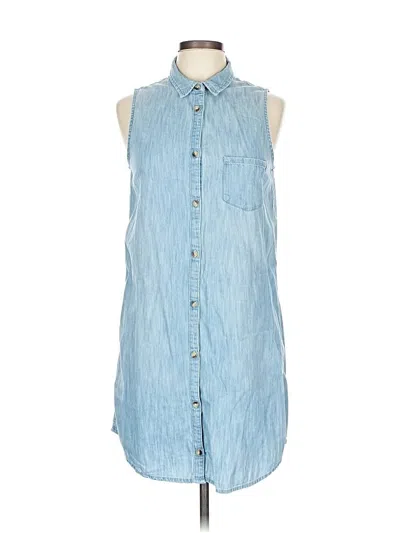 Pre-owned So Casual Dress In Blue