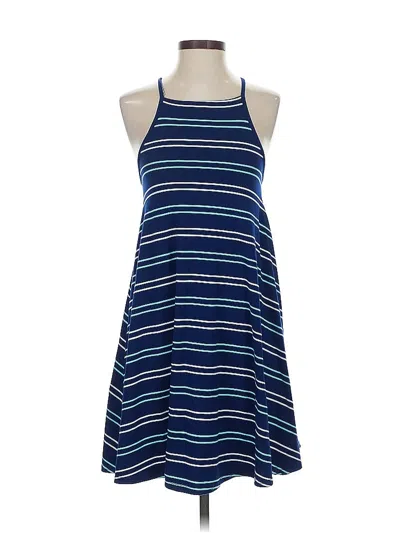 Pre-owned So Casual Dress In Blue