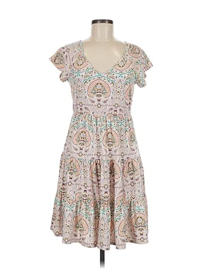 Pre-owned So Casual Dress In Brown