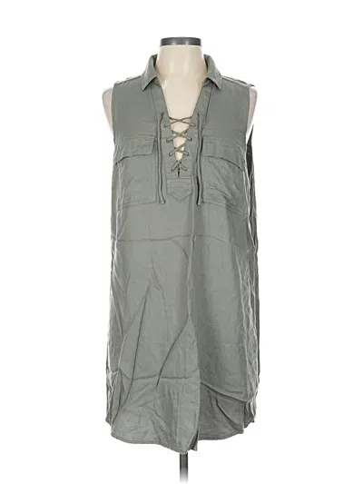 Pre-owned So Casual Dress In Gray