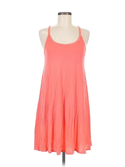 Pre-owned So Casual Dress In Orange