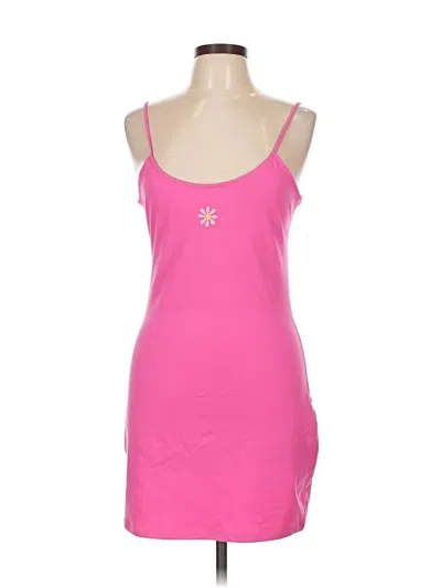 Pre-owned So Casual Dress In Pink