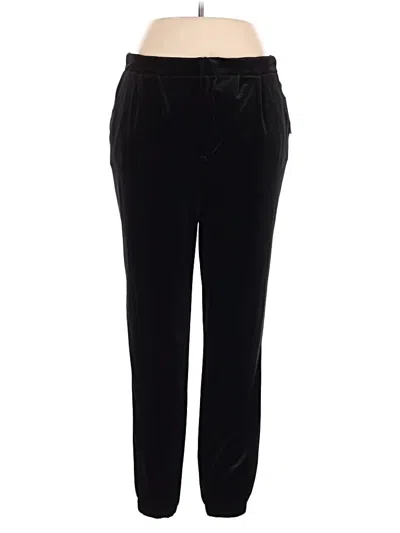 So Casual Pants In Black
