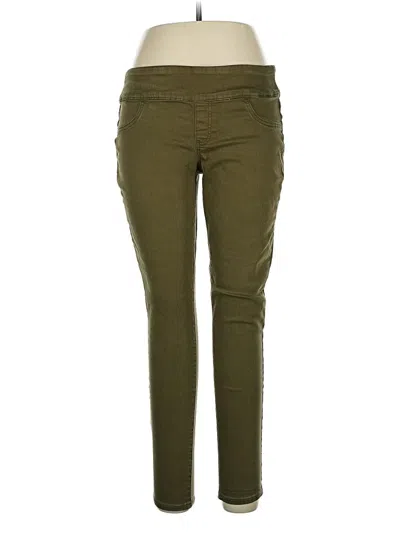 Pre-owned So Casual Pants In Green