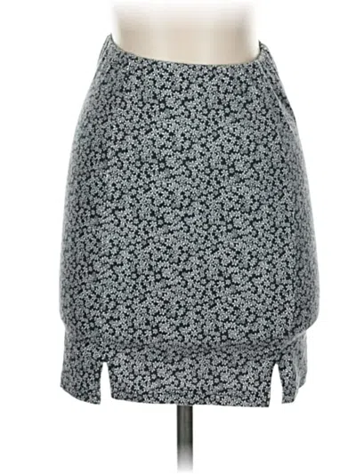 Pre-owned So Casual Skirt In Gray
